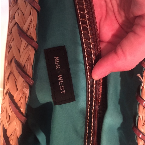 Nine West summer purse/beach bag. - Picture 4 of 4